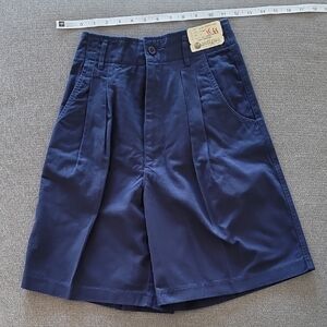 Antigua Unisex Bermuda Navy Shorts